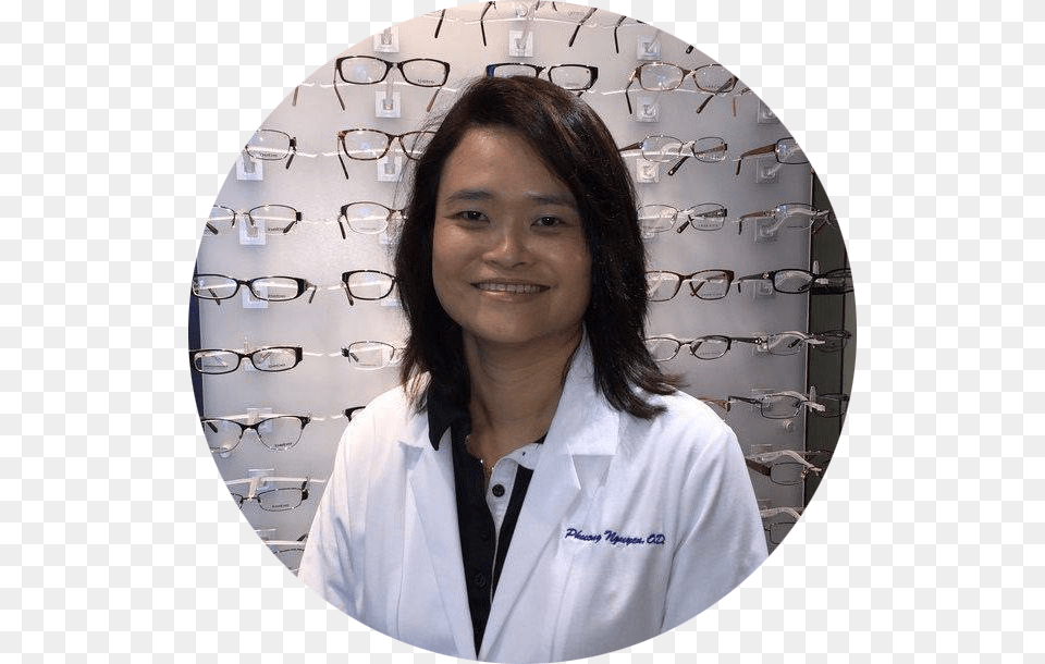 Phuong Nguyen Eye Doctor In El Paso Tx White Coat, Woman, Person, Female, Adult Png Image