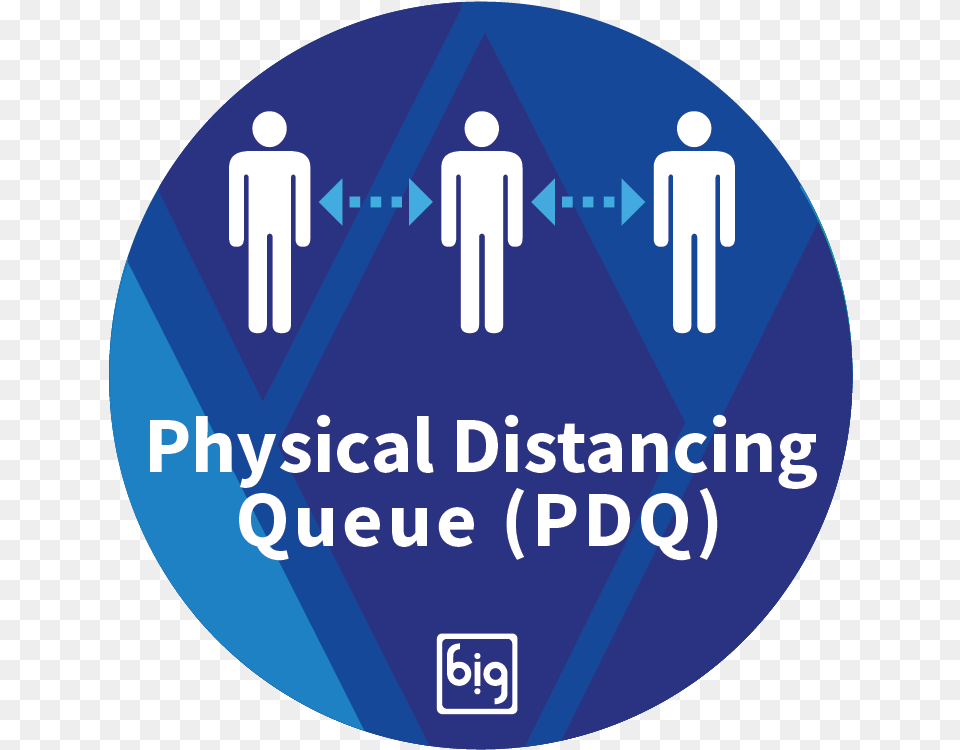 Physical Distancing Queue Application Bits In Glass Sharing, Lighting, Disk, City Free Png