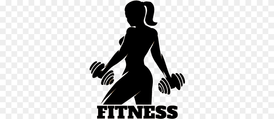 Physical Fitness Fitness Centre Silhouette Fitness Woman Silhouette, Body Part, Hand, Person Free Png