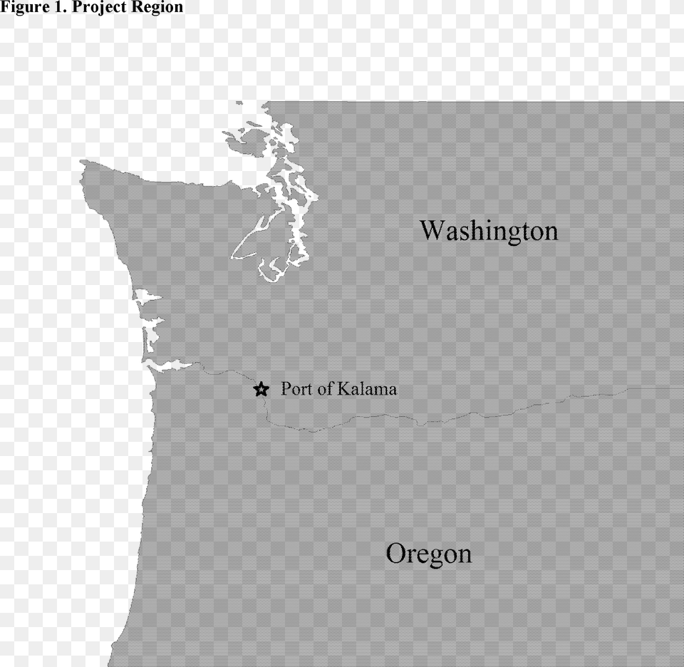 Physical Map Of Washington State, Chart, Plot, Atlas, Diagram Free Png Download