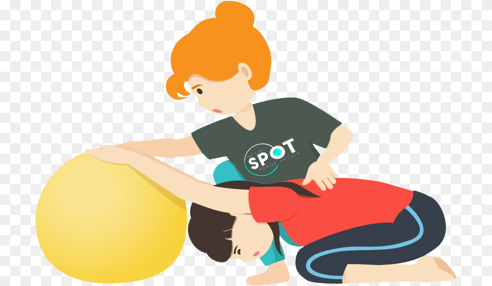 Physical Therapy Clipart Download Physical Therapy Clipart, Kneeling, Person, Boy, Child Png