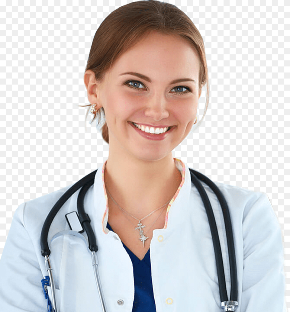 Physician, Clothing, Coat, Lab Coat, Woman Png