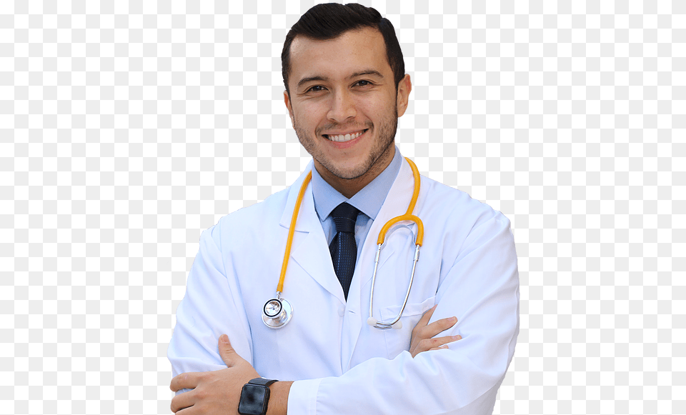 Physician, Clothing, Coat, Lab Coat, Adult Free Transparent Png