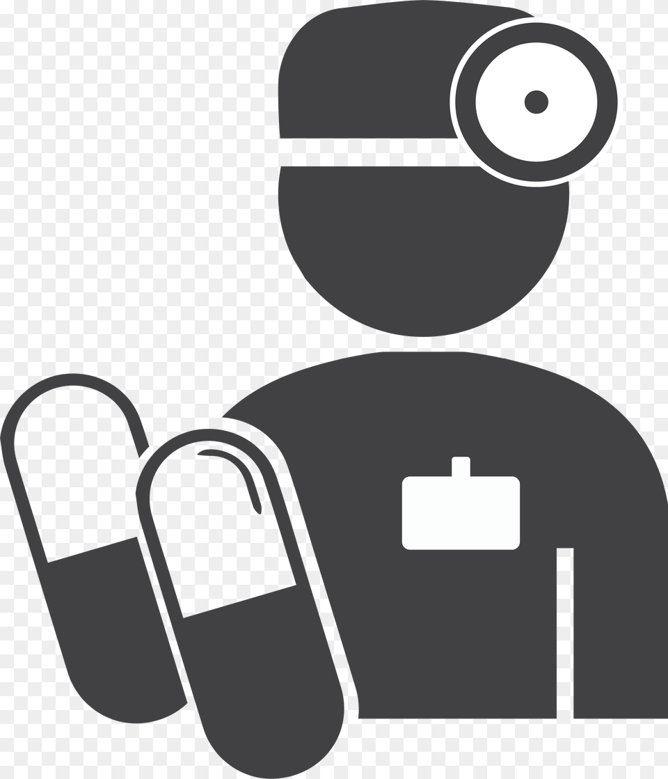 Physician Icon Doctor Transprent Internal Medicine Clipart, Stencil, Device, Grass, Lawn Png