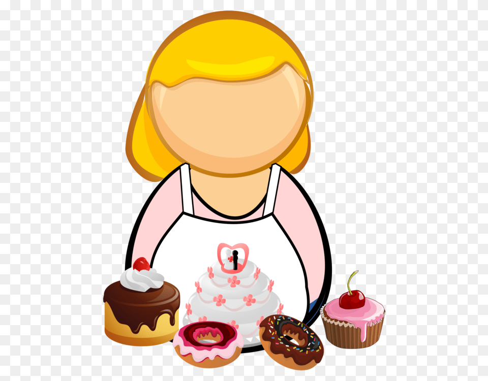 Physician Medicine Computer Icons Stethoscope Female Cake, Cream, Cupcake, Dessert Free Png