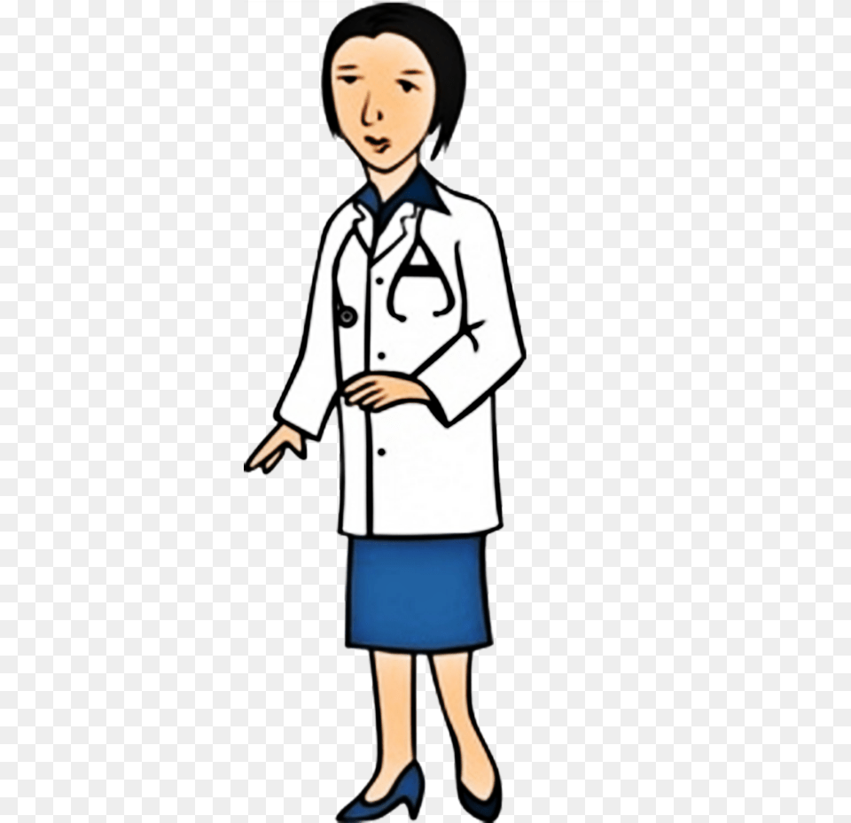 Physician Woman Clip Art Doctor Clip Art, Clothing, Coat, Lab Coat, Boy Free Transparent Png