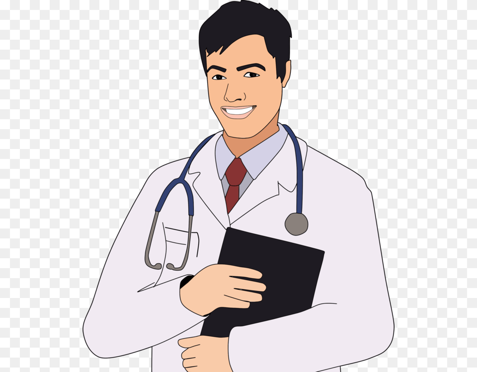 Physicianthumbhealth Care Provider Clip Art Male Doctor, Clothing, Coat, Lab Coat, Adult Free Png Download