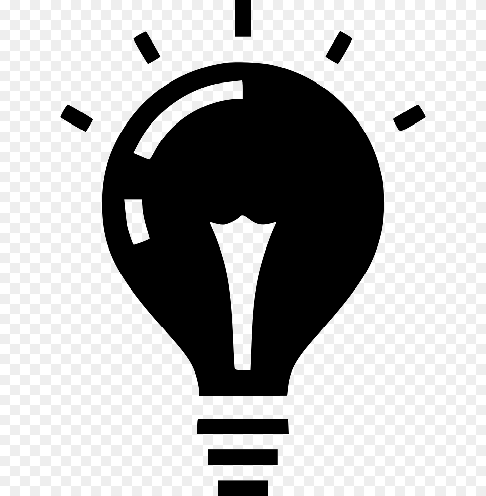 Physics Bulb Light Electricity Svg Icon Electricity Physics, Stencil, Clothing, Hoodie, Knitwear Free Png Download