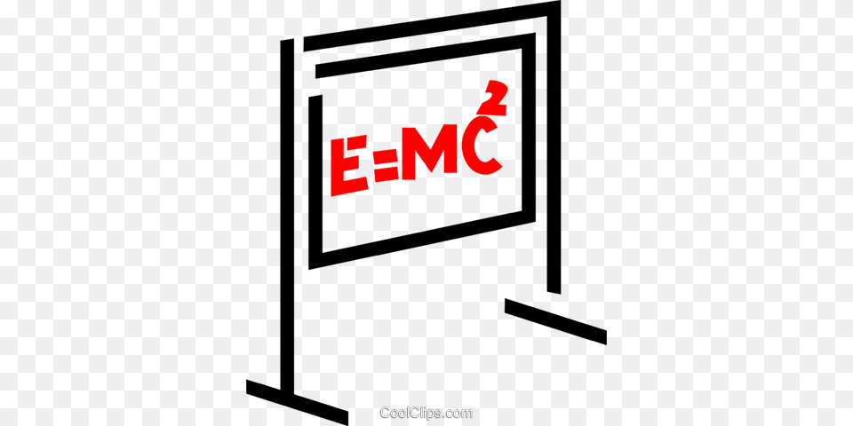 Physics Royalty Vector Clip Art Illustration, Electronics, Screen, Projection Screen, Computer Hardware Free Png Download