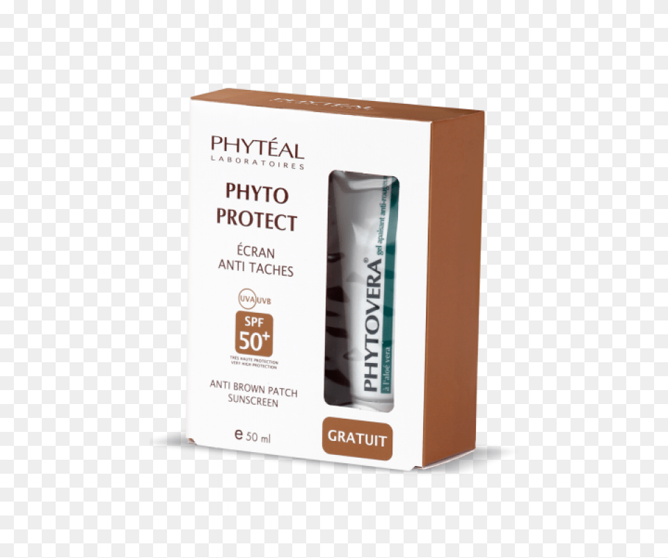 Phytal Phytoprotect Ecran Anti Tache Spf Eye Liner, Bottle, Aftershave, Can, Tin Free Png Download