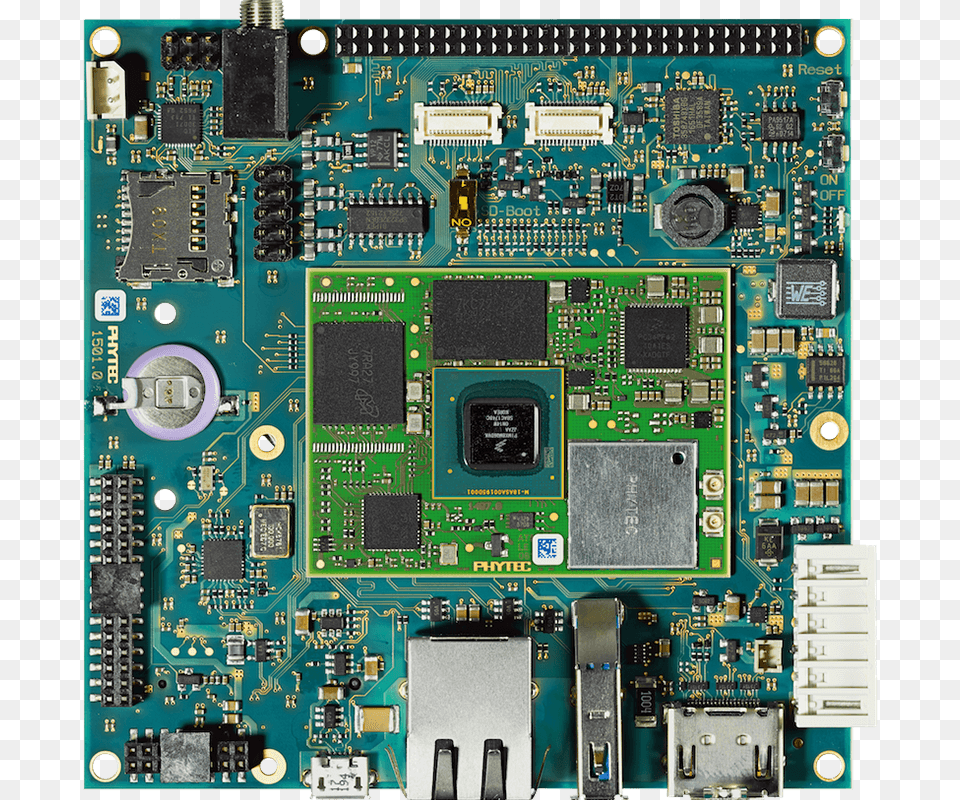 Phytec Hardware Electronic Component, Electronics, Printed Circuit Board, Computer Hardware Png Image