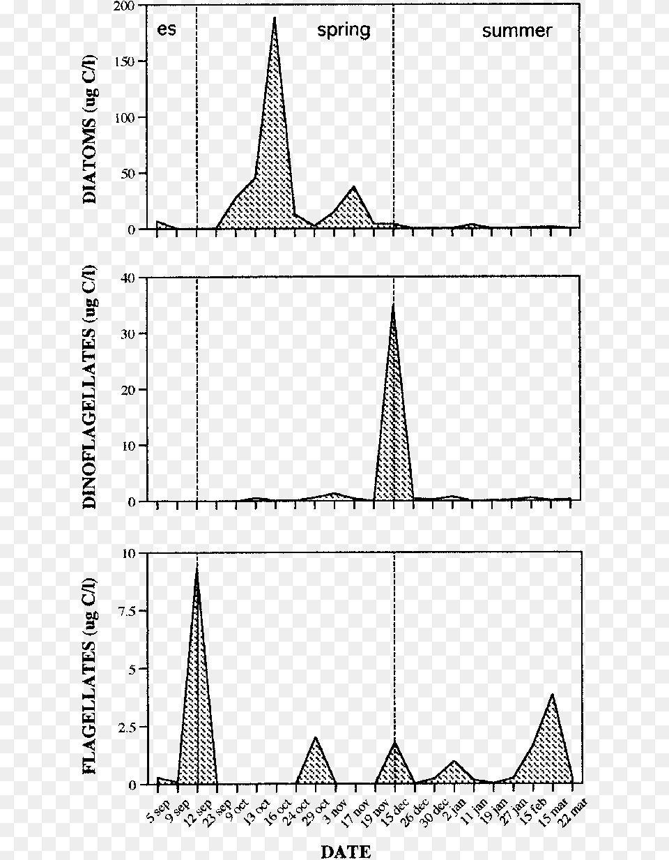 Phytoplankton Carbon Biomass Of The Main Phytoplankton, Gray Free Transparent Png