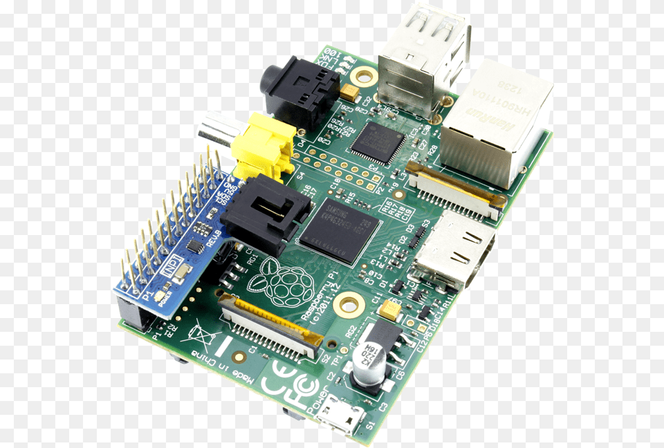Pi 1 Shield Raspberry Pi 1, Electronics, Hardware, Computer Hardware, Printed Circuit Board Free Png Download