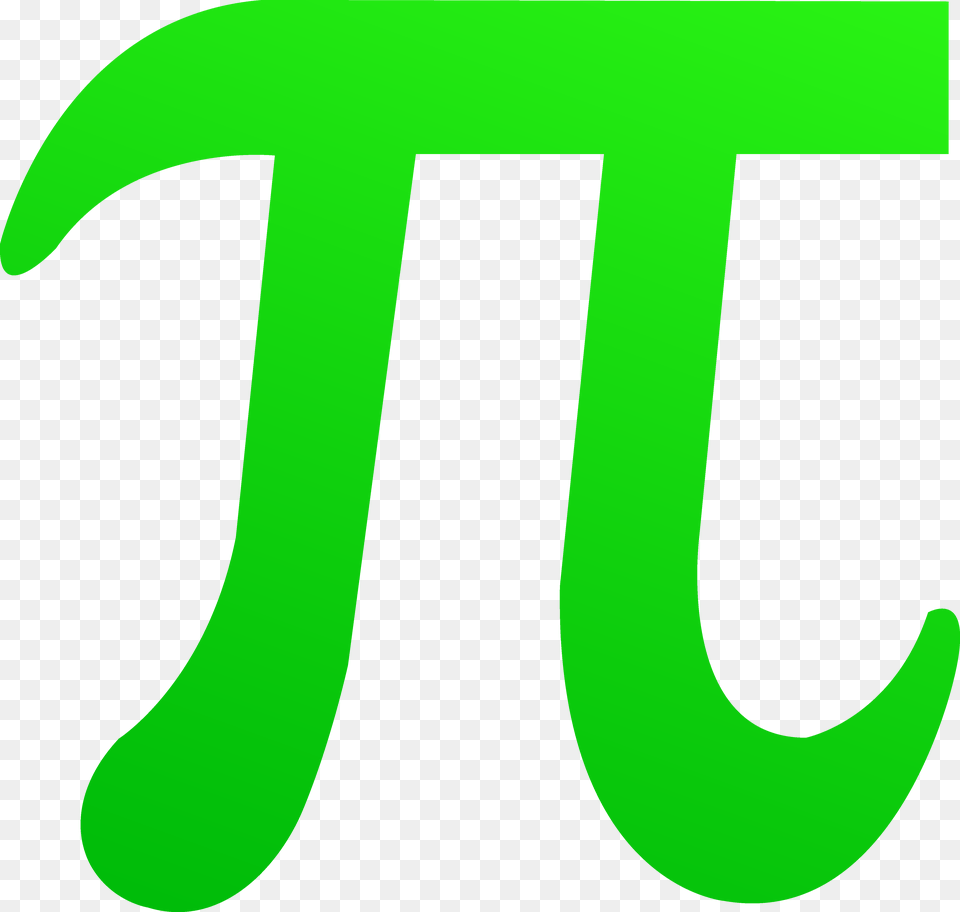 Pi Clip Art, Green, Logo Png