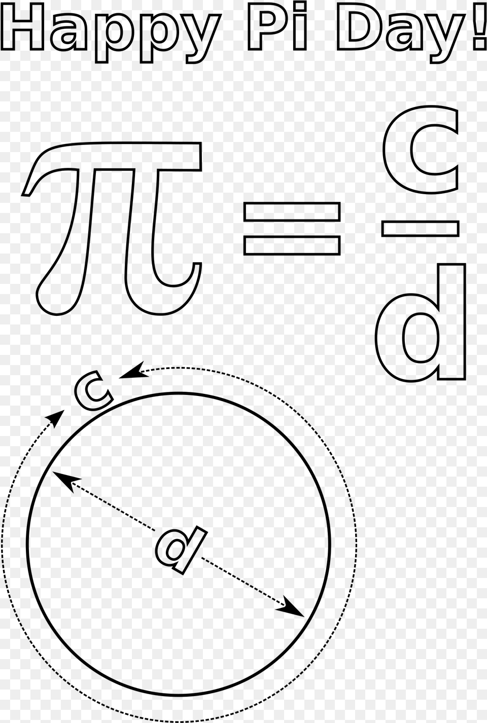 Pi Day Lesson On Circles And Math Clip Arts Pi Day 2019 Activities, Gray Free Png Download