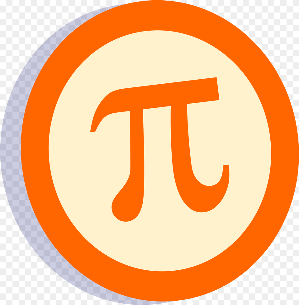 Pi Day Mathematics Mathematical Notation Circle Pi Clipart, Symbol, Sign, Disk, Text Free Transparent Png