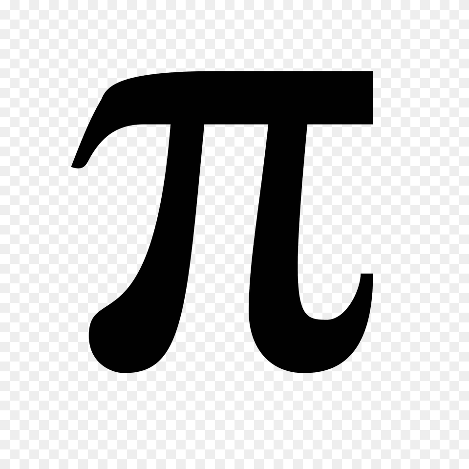 Pi Icon, Gray Free Png