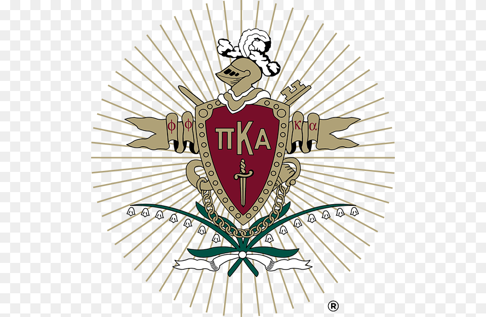 Pi Kappa Alpha Pi Kappa Alpha Crest, Emblem, Symbol, Logo Png