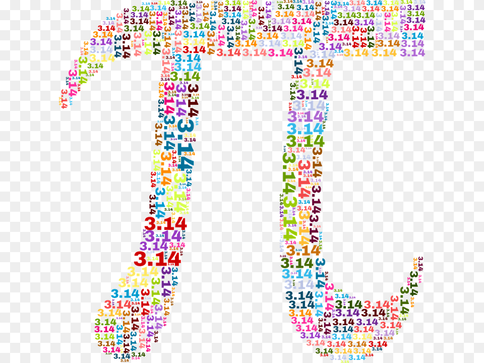 Pi Mathematics Math Numbers Numerals 3 Happy Pi Day 2019, Art, Text, Number, Symbol Png Image