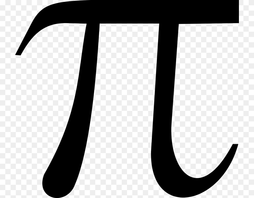 Pi Mathematics Mathematical Notation Golden Ratio Symbol, Gray Free Transparent Png