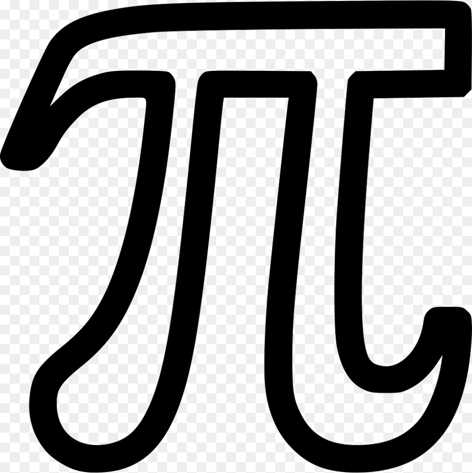 Pi Pi Transparent Background, Symbol, Number, Text, Smoke Pipe Free Png
