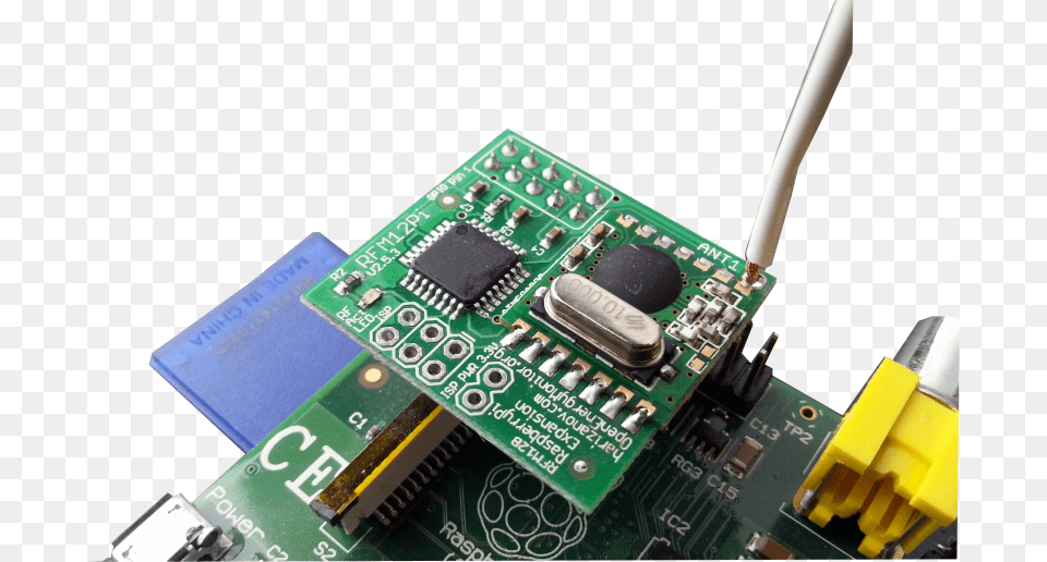 Pi Small Wifi Energy Monitora Raspberry, Electronics, Hardware, Computer Hardware, Printed Circuit Board Free Png