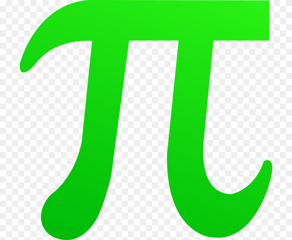 Pi Symbol, Green, Logo, Text Png