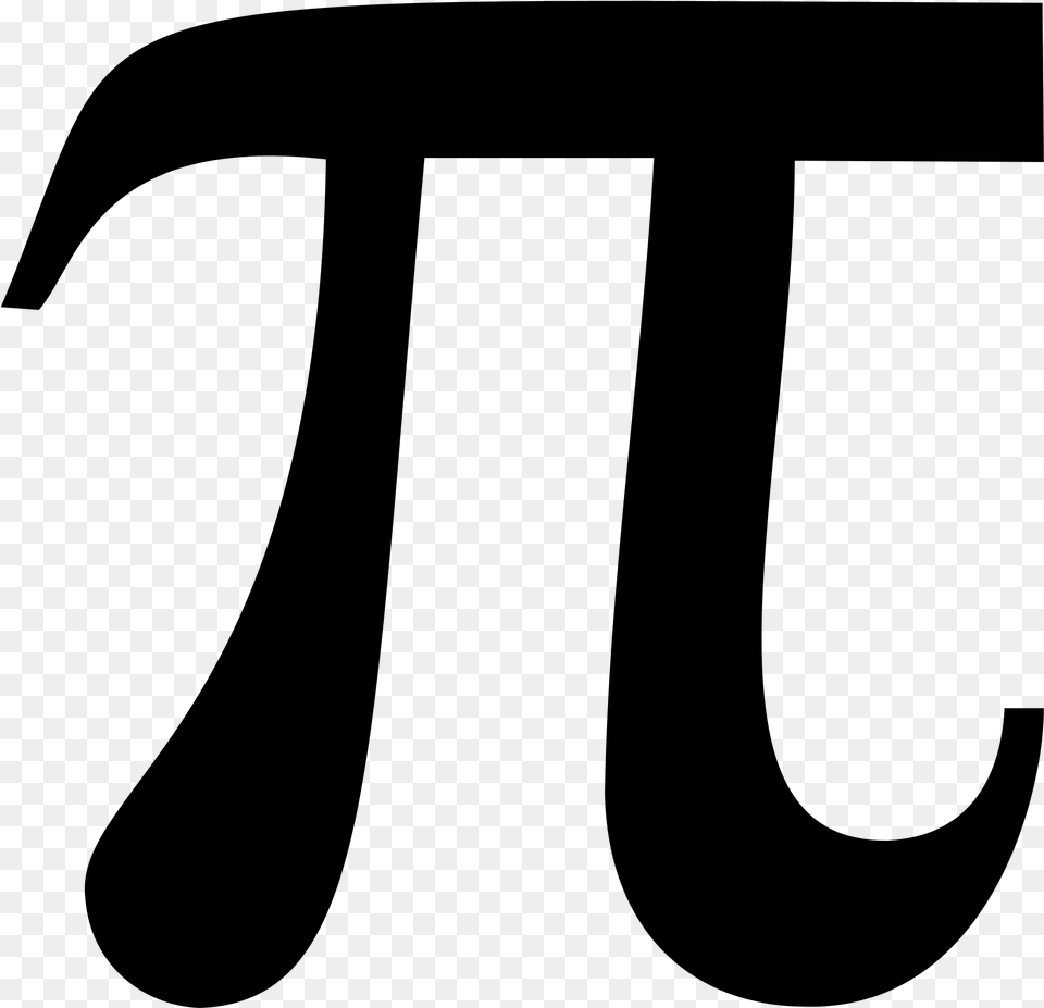 Pi Symbol, Gray Png Image