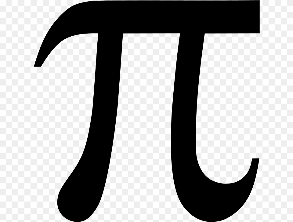 Pi Symbol, Gray Free Png