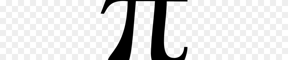 Pi Symbol Gray Png Image