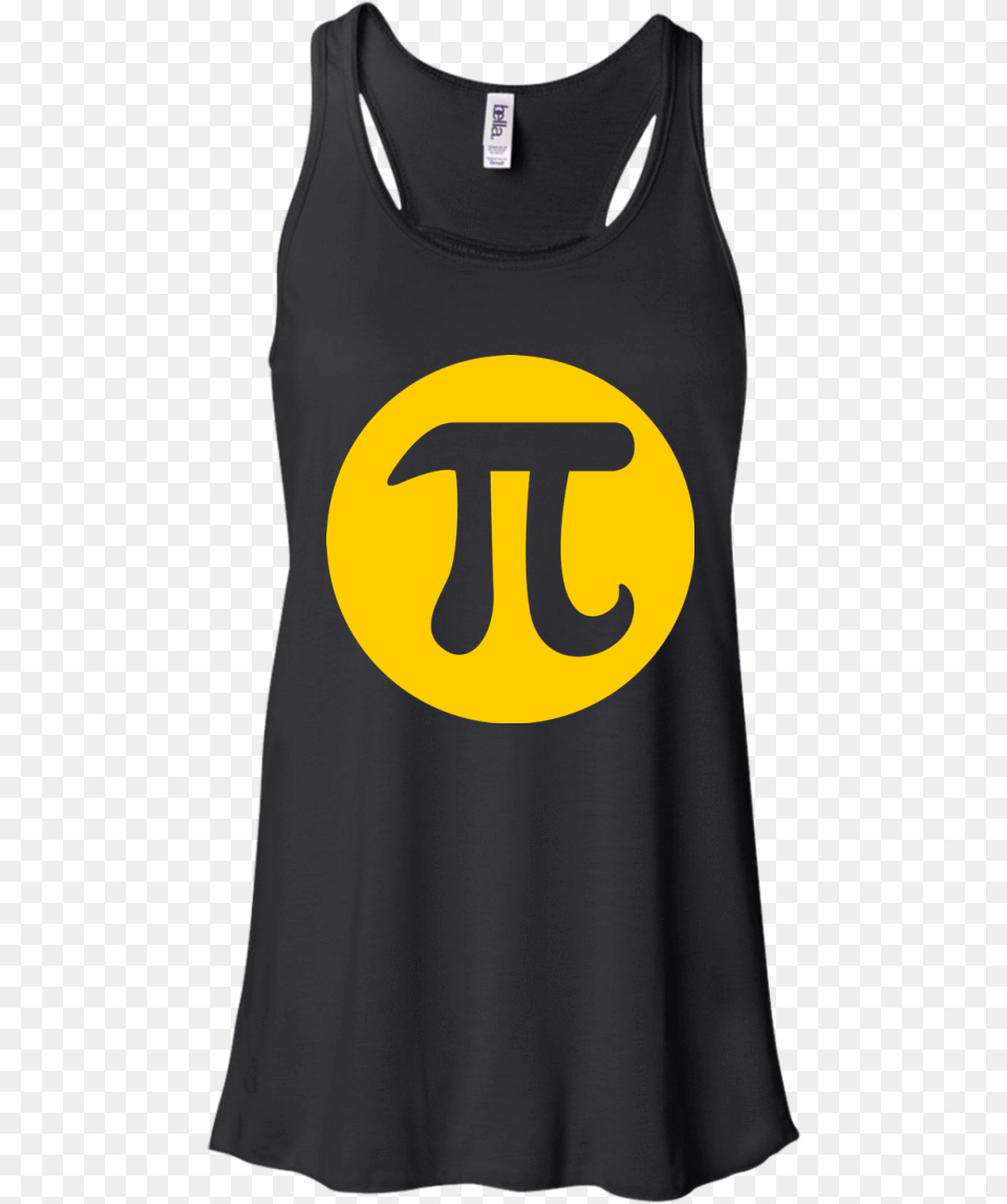 Pi Symbol Sweatin For The Wedding Fitness Inspired Racerback, Clothing, Tank Top, Shirt Png