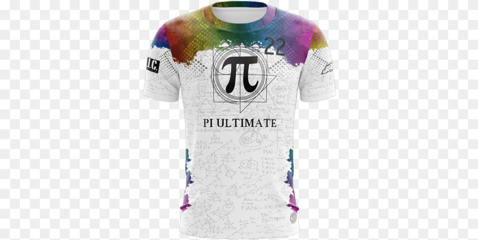 Pi Ultimate Light Jersey Full Sub Ultimate Jersey, Clothing, Shirt, T-shirt Free Png Download