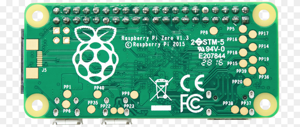 Pi Zero V1 Adafruit Pi Protector For Raspberry Pi Model Zero, Electronics, Hardware, Printed Circuit Board Png Image
