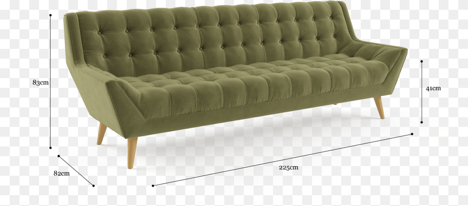 Pia 3 Seater Sofa Studio Couch, Furniture, Electrical Device, Microphone Free Png