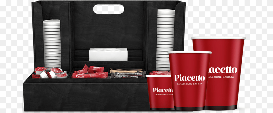 Piacetto To Go Cups Piacetto Coffee Cups, Cup, Disposable Cup, Bag Free Transparent Png