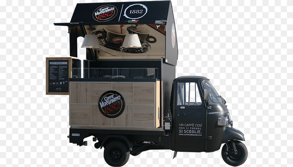 Piaggio Ape, Machine, Transportation, Vehicle, Wheel Png Image