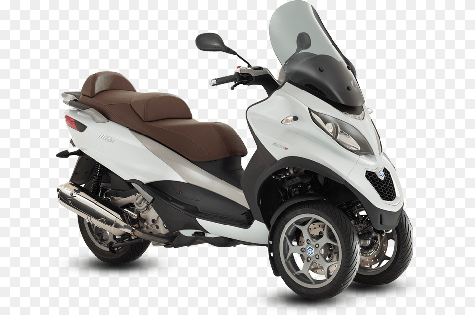 Piaggio Mp3 Lt 500 Sport, Motorcycle, Transportation, Vehicle, Machine Free Png