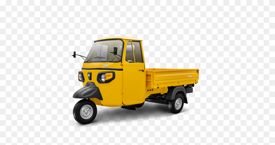 Piaggio Three Wheeler Passenger Auto Rickshaw And Small Commercial, Transportation, Truck, Vehicle, Machine Free Transparent Png