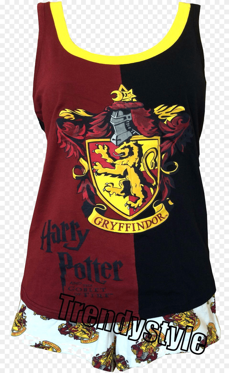 Piamka Gryffindor Harry Potter Cushion Printed, Clothing, Tank Top, Adult, Female Free Png Download
