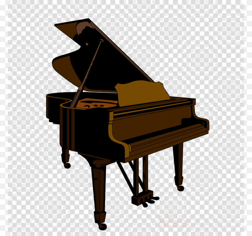 Piano, Grand Piano, Keyboard, Musical Instrument Free Png Download