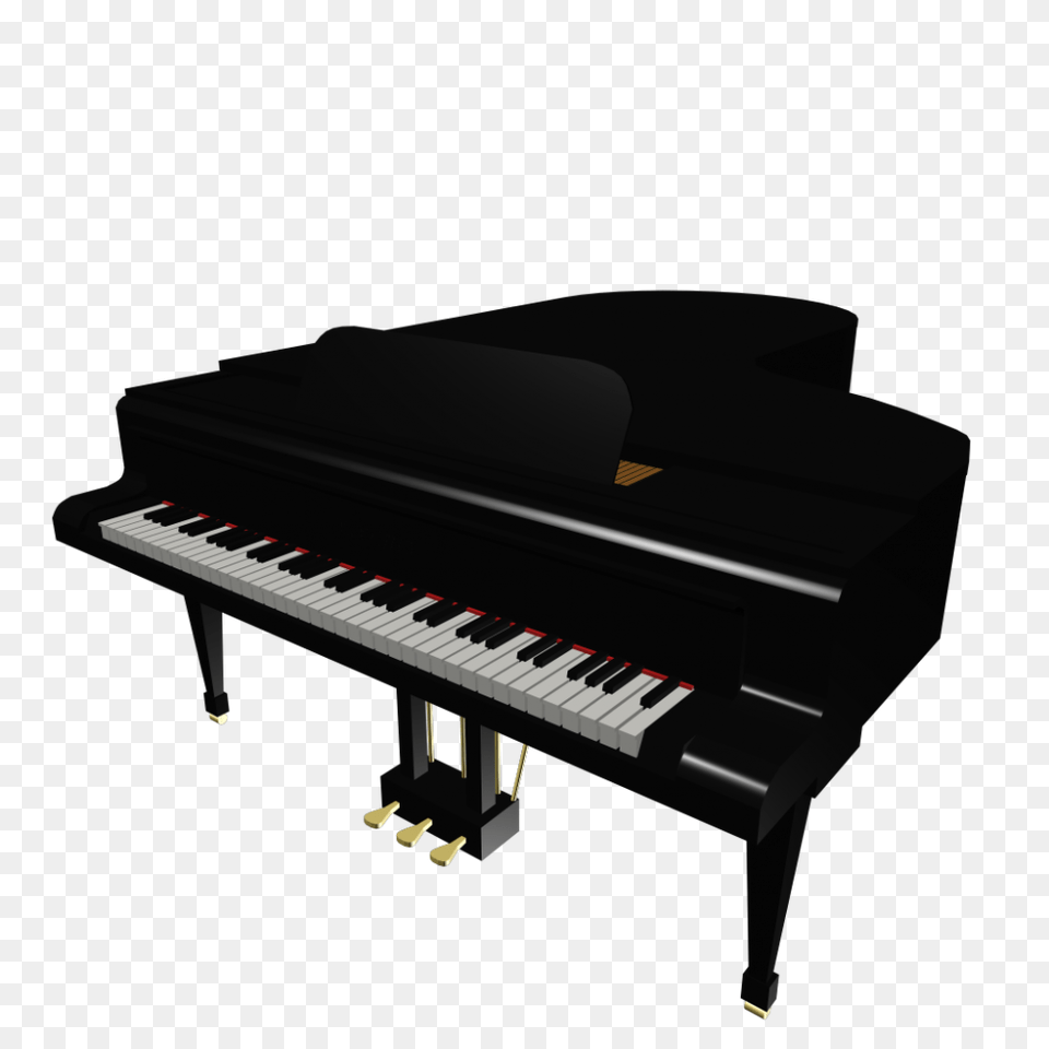 Piano, Grand Piano, Keyboard, Musical Instrument Png