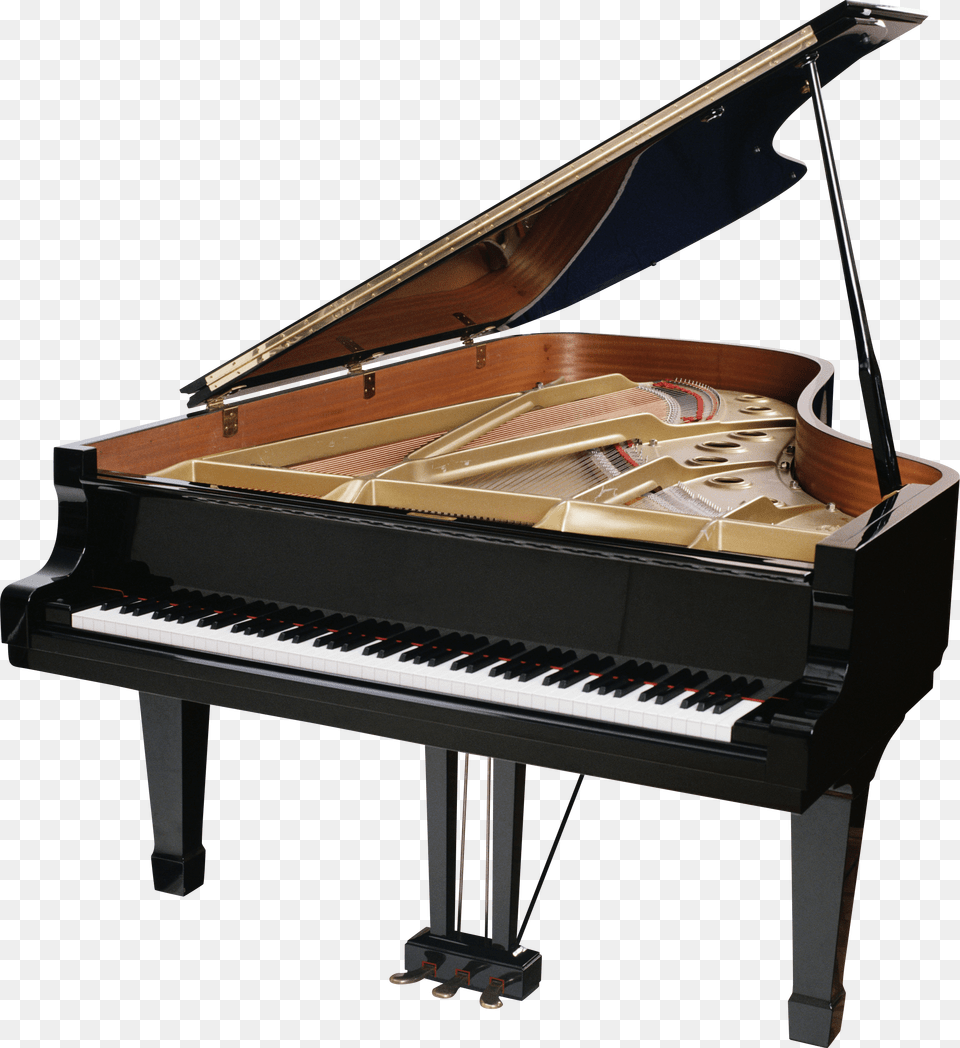 Piano, Grand Piano, Keyboard, Musical Instrument Png