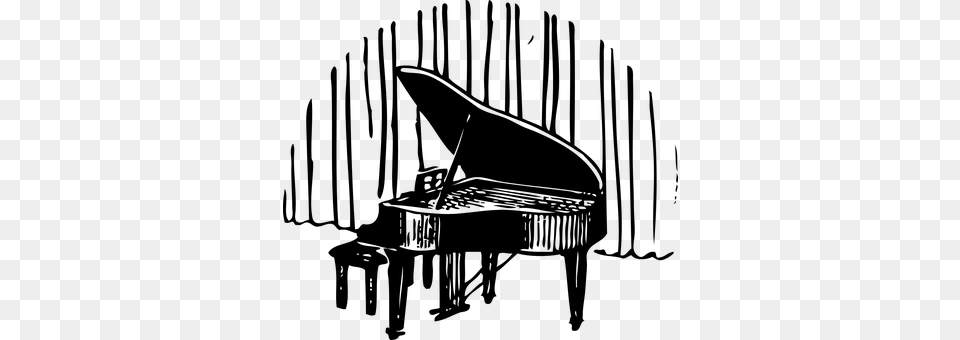 Piano Gray Png