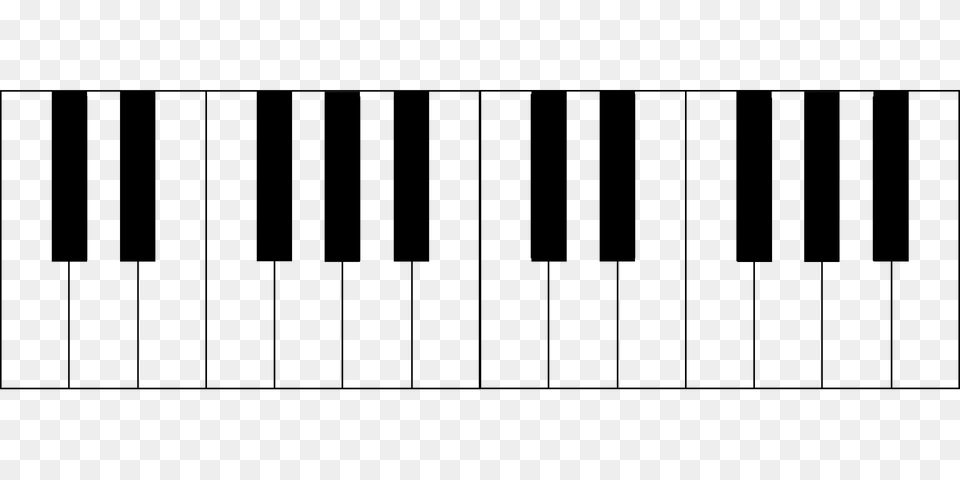 Piano, Gray Free Png Download