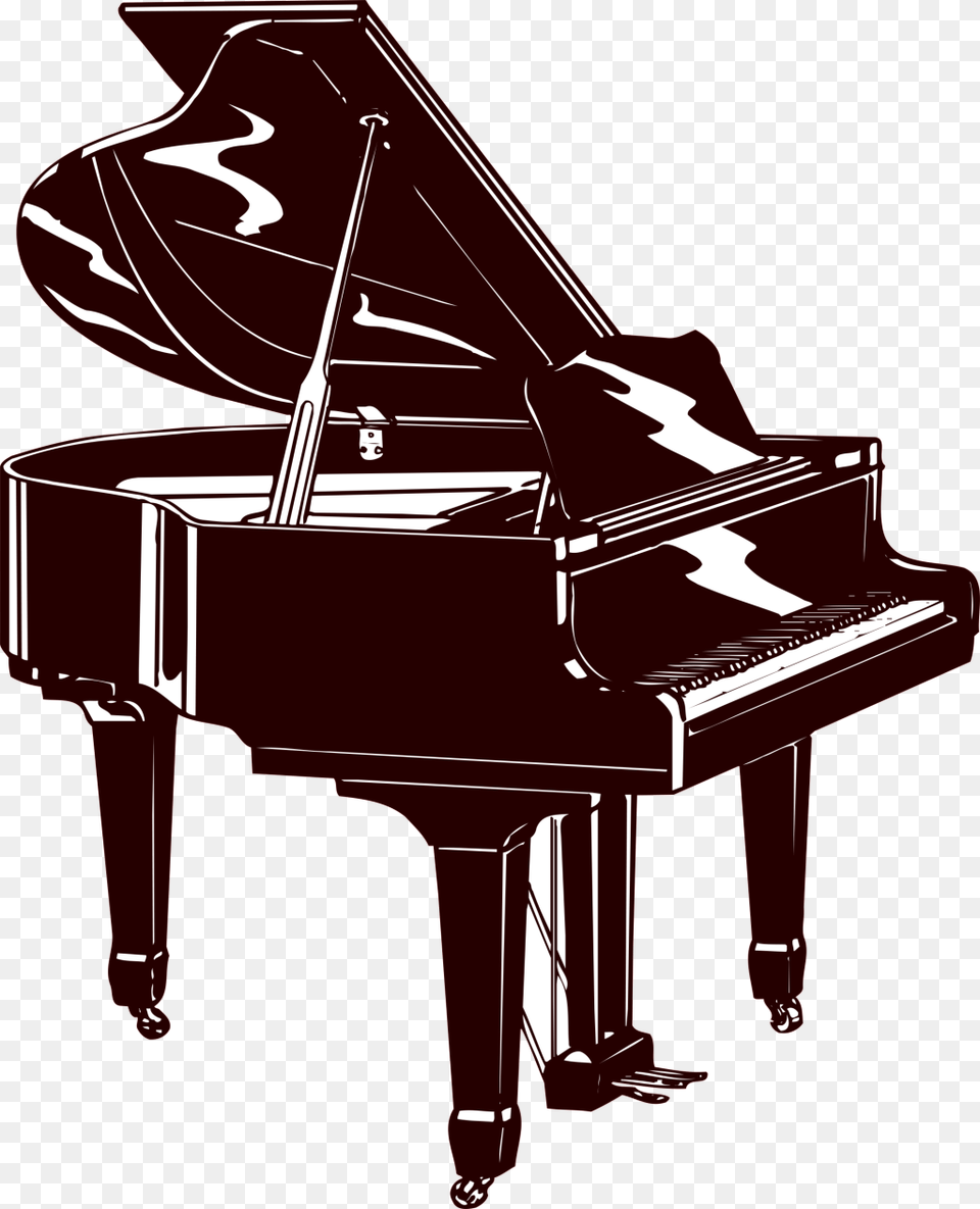 Piano 539x739area Rug, Grand Piano, Keyboard, Musical Instrument Free Transparent Png