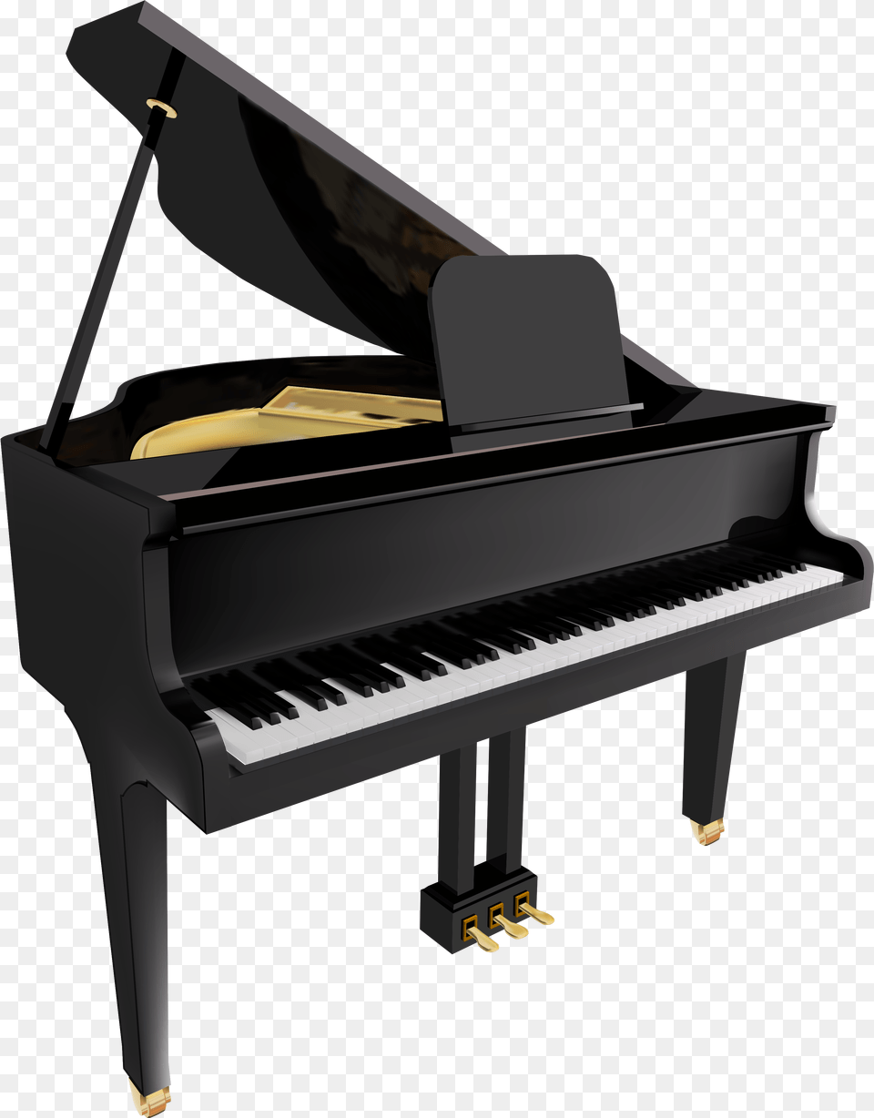 Piano, Grand Piano, Keyboard, Musical Instrument Png