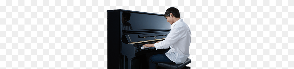 Piano, Person, Performer, Musician, Musical Instrument Free Png