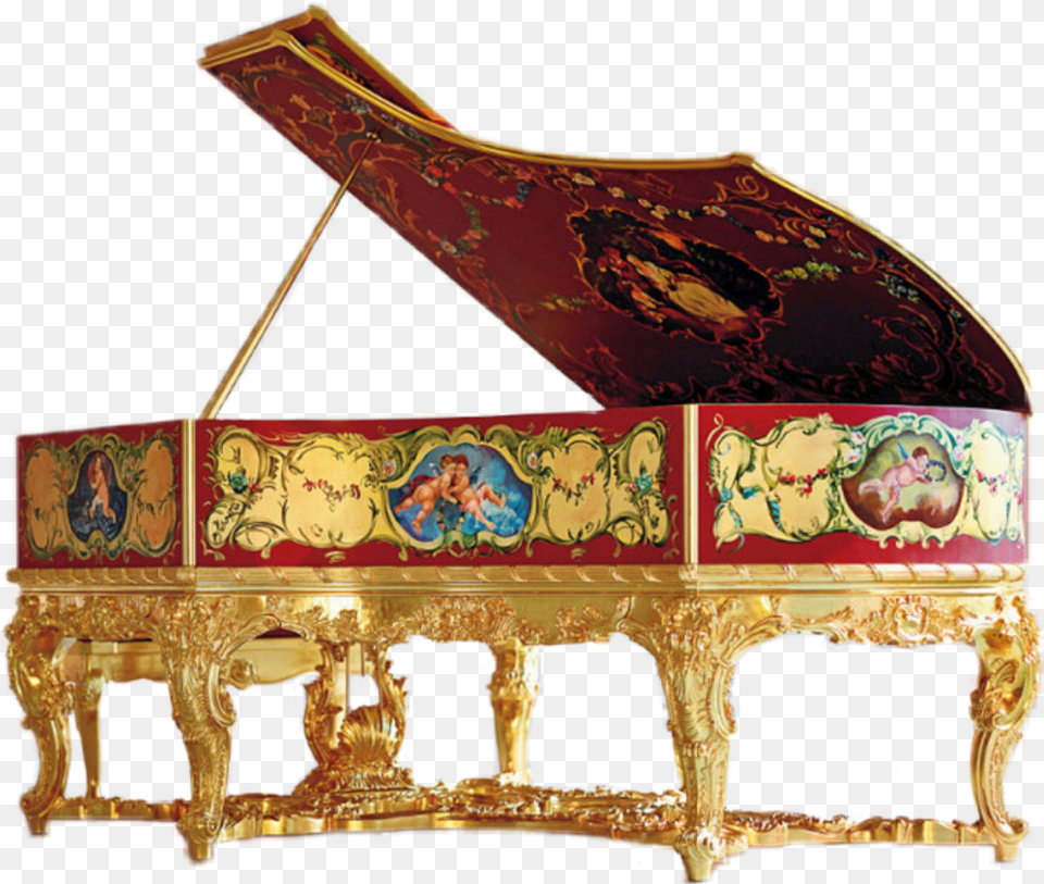 Piano Art Tumblr Antique History Glamour Tumblr C Bechstein Art Case Piano, Grand Piano, Keyboard, Musical Instrument, Person Free Png