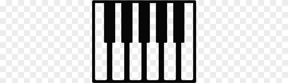 Piano Base Keys Music Instrument Sound Icon Musical Instrument, Cutlery Free Transparent Png