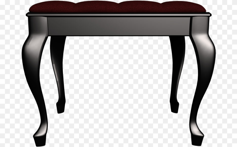 Piano Bench Transparent Picture Piano Stool Transparent Background, Furniture, Bar Stool, Car, Transportation Free Png Download